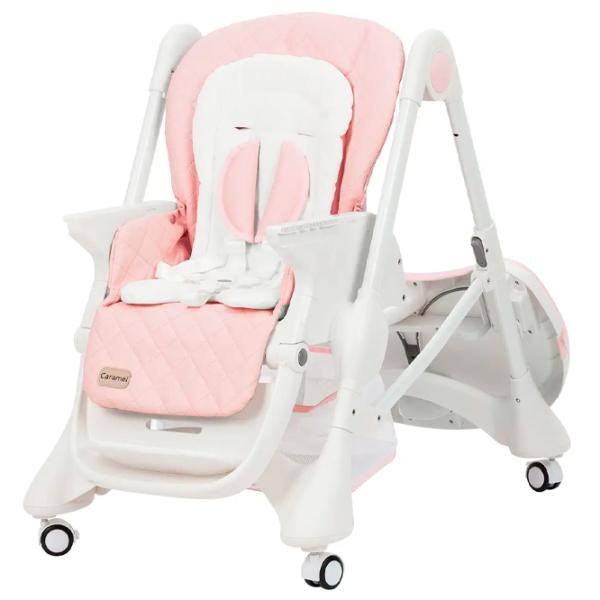 Стульчик для кормления Carrello Caramel CRL-9501/3 () / 6 месяцев / Candy Pink  photo 6 Стульчик для кормления Carrello Caramel CRL-9501/3 () / 6 месяцев / Candy Pink  photo 6