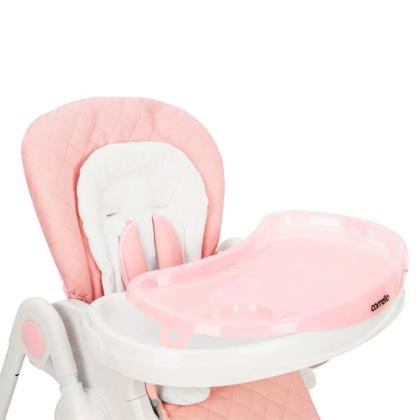 Стульчик для кормления Carrello Caramel CRL-9501/3 () / 6 месяцев / Candy Pink  photo 7 Стульчик для кормления Carrello Caramel CRL-9501/3 () / 6 месяцев / Candy Pink  photo 7