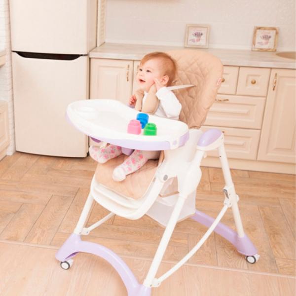 Стульчик для кормления Carrello Caramel CRL-9501/3 () / 6 месяцев / Candy Pink  photo 8 Стульчик для кормления Carrello Caramel CRL-9501/3 () / 6 месяцев / Candy Pink  photo 8