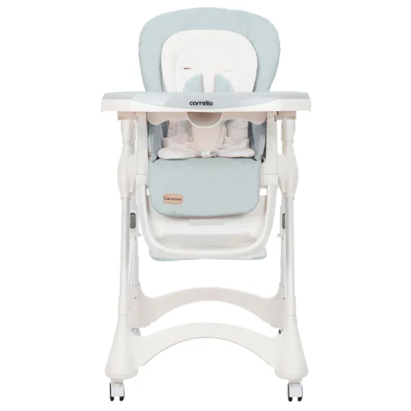 Стульчик для кормления Carrello Caramel CRL-9501/3 () / 6 месяцев / Cloud Grey photo 2 Стульчик для кормления Carrello Caramel CRL-9501/3 () / 6 месяцев / Cloud Grey photo 2