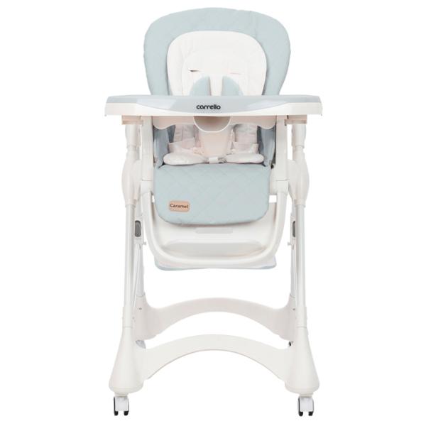 Стульчик для кормления Carrello Caramel CRL-9501/3 () / 6 месяцев / Cloud Grey photo 2 Стульчик для кормления Carrello Caramel CRL-9501/3 () / 6 месяцев / Cloud Grey photo 2