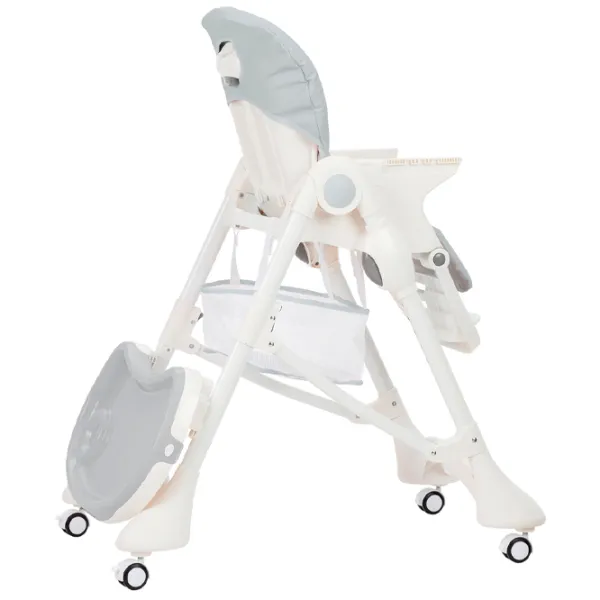 Стульчик для кормления Carrello Caramel CRL-9501/3 () / 6 месяцев / Cloud Grey photo 3 Стульчик для кормления Carrello Caramel CRL-9501/3 () / 6 месяцев / Cloud Grey photo 3