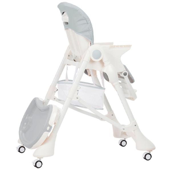 Стульчик для кормления Carrello Caramel CRL-9501/3 () / 6 месяцев / Cloud Grey photo 3 Стульчик для кормления Carrello Caramel CRL-9501/3 () / 6 месяцев / Cloud Grey photo 3