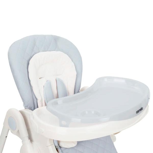 Стульчик для кормления Carrello Caramel CRL-9501/3 () / 6 месяцев / Cloud Grey photo 7 Стульчик для кормления Carrello Caramel CRL-9501/3 () / 6 месяцев / Cloud Grey photo 7