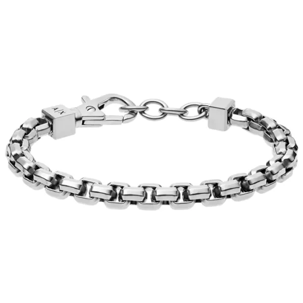 Brățară pentru bărbați Armani Exchange AXG0045040 Inox/ Silver photo 2