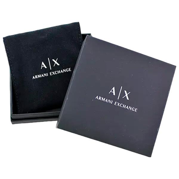Brățară pentru bărbați Armani Exchange AXG0046710 Inox/ Gold photo 3