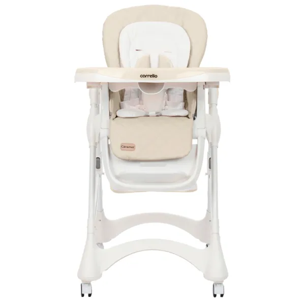 Стульчик для кормления Carrello Caramel CRL-9501/3 () / 6 месяцев / Cream Beige  photo 2