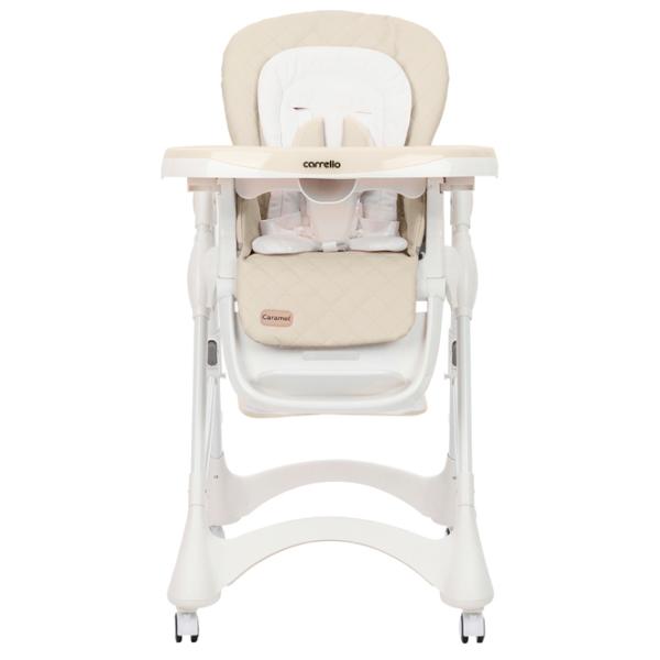 Стульчик для кормления Carrello Caramel CRL-9501/3 () / 6 месяцев / Cream Beige  photo 2