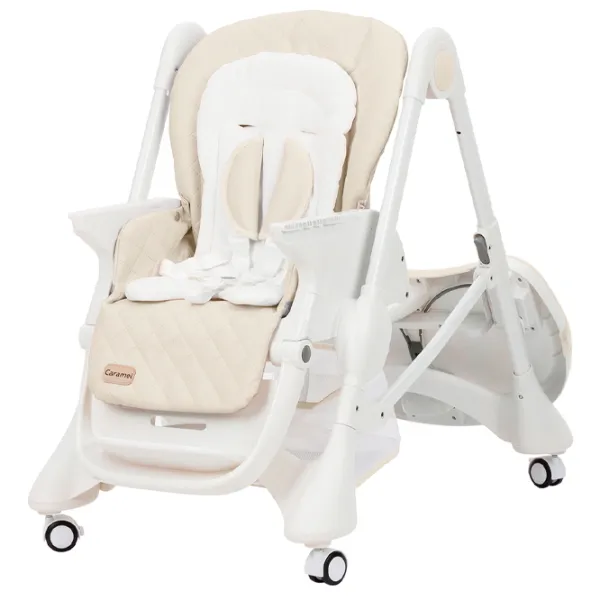 Стульчик для кормления Carrello Caramel CRL-9501/3 () / 6 месяцев / Cream Beige  photo 4