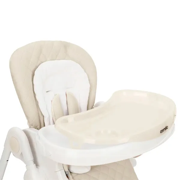 Стульчик для кормления Carrello Caramel CRL-9501/3 () / 6 месяцев / Cream Beige  photo 6