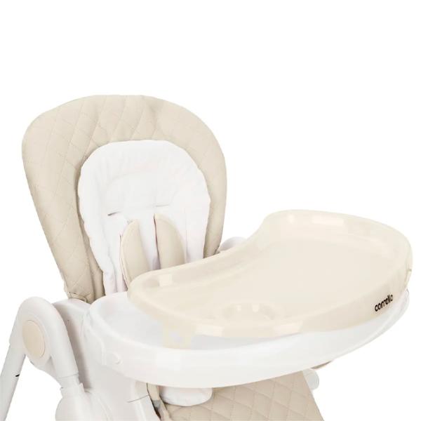 Стульчик для кормления Carrello Caramel CRL-9501/3 () / 6 месяцев / Cream Beige  photo 6