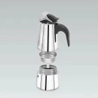 Cafetieră gheizer Maestro Mr-1660-6 0.3l / Aluminiu / Inox photo 2