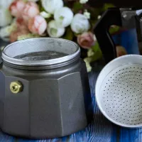 Cafetieră gheizer Maestro Mr-1666-3 0.3l / Aluminiu / Gray photo 5