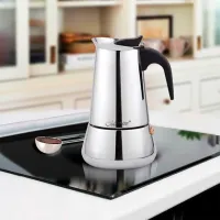 Cafetieră Maestro Mr-1660-2 0.1l / Aluminiu / Inox photo 2