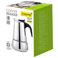 Cafetieră Maestro Mr-1660-2 0.1l / Aluminiu / Inox photo 5