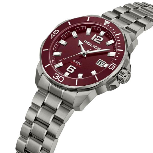 Ceas de mână pentru bărbați Police PEWJH2228105 Cuarț/ 43 mm photo 2 Ceas de mână pentru bărbați Police PEWJH2228105 Cuarț/ 43 mm photo 2
