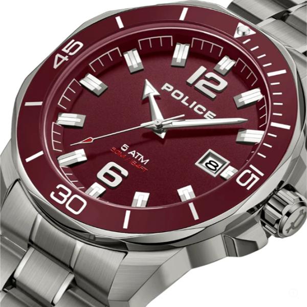 Ceas de mână pentru bărbați Police PEWJH2228105 Cuarț/ 43 mm photo 3 Ceas de mână pentru bărbați Police PEWJH2228105 Cuarț/ 43 mm photo 3