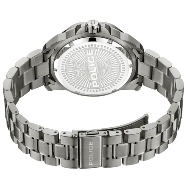 Ceas de mână pentru bărbați Police PEWJH2228105 Cuarț/ 43 mm photo 4 Ceas de mână pentru bărbați Police PEWJH2228105 Cuarț/ 43 mm photo 4
