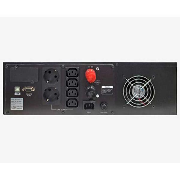 ИБП PowerCom INR-1500AP RM Черный photo 3