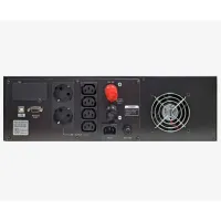 ИБП PowerCom INR-1500AP RM Черный photo 3