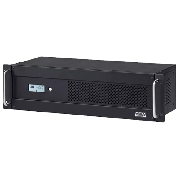 ИБП PowerCom INR-1100AP RM Черный photo 2