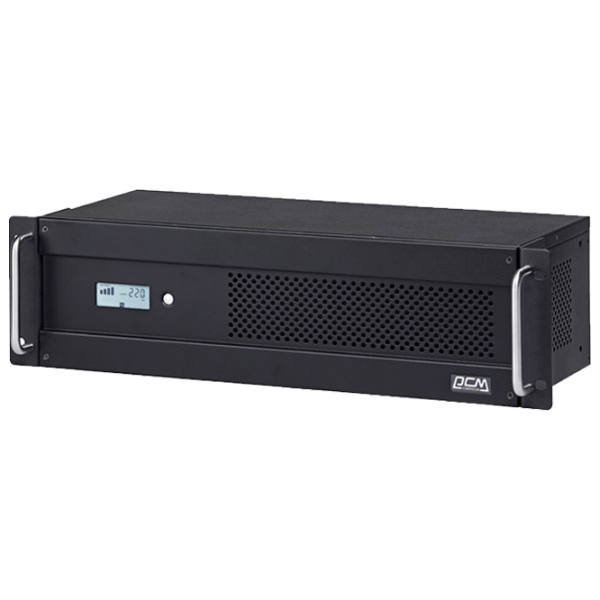 ИБП PowerCom INR-1100AP RM Черный photo 2