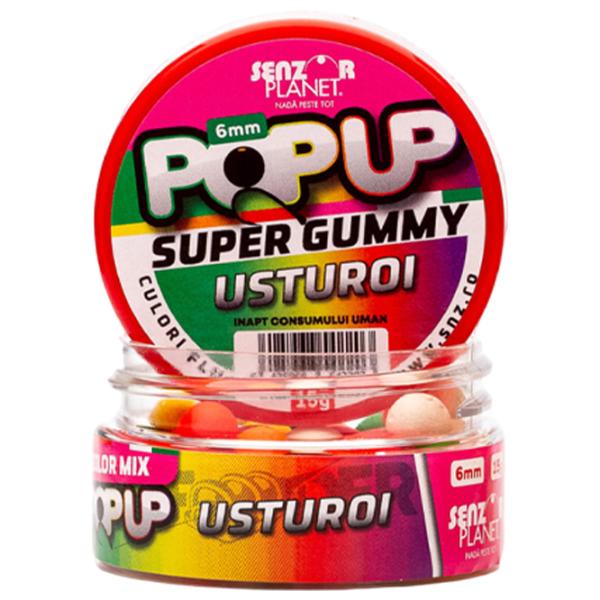 Бойлы Senzor Planet Pop-Up Super Gummy Чеснок/ 0.015 кг/ 6 мм photo 2 Бойлы Senzor Planet Pop-Up Super Gummy Чеснок/ 0.015 кг/ 6 мм photo 2