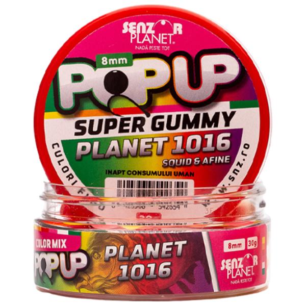 Бойлы Senzor Planet Pop-Up Super Gummy Кальмар/ 0.03 кг/ 8 мм photo 2 Бойлы Senzor Planet Pop-Up Super Gummy Кальмар/ 0.03 кг/ 8 мм photo 2