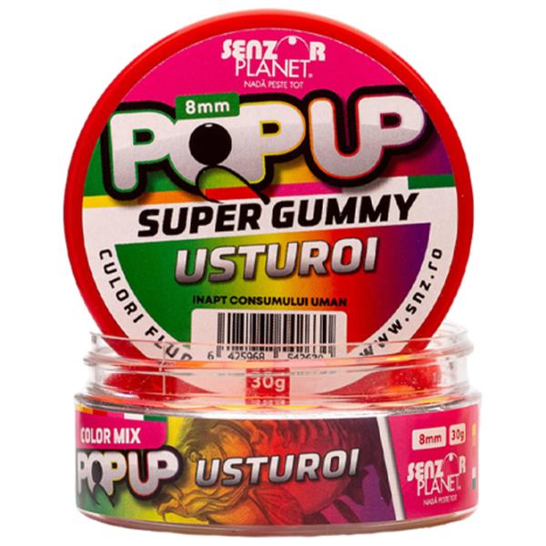 Бойлы Senzor Planet Pop-Up Super Gummy Чеснок/ 0.03 кг/ 8 мм photo 2 Бойлы Senzor Planet Pop-Up Super Gummy Чеснок/ 0.03 кг/ 8 мм photo 2