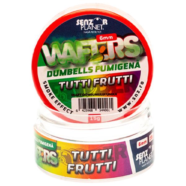 Бойлы Senzor Planet Wafters Dumbells Fumigena Tutti Frutti/ 0.015 кг/ 6 мм photo 2 Бойлы Senzor Planet Wafters Dumbells Fumigena Tutti Frutti/ 0.015 кг/ 6 мм photo 2