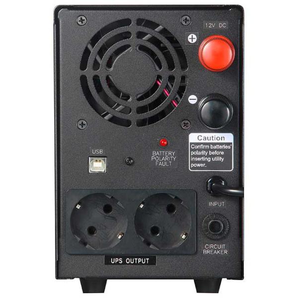 ИБП PowerCom INF-3000 Черный photo 4