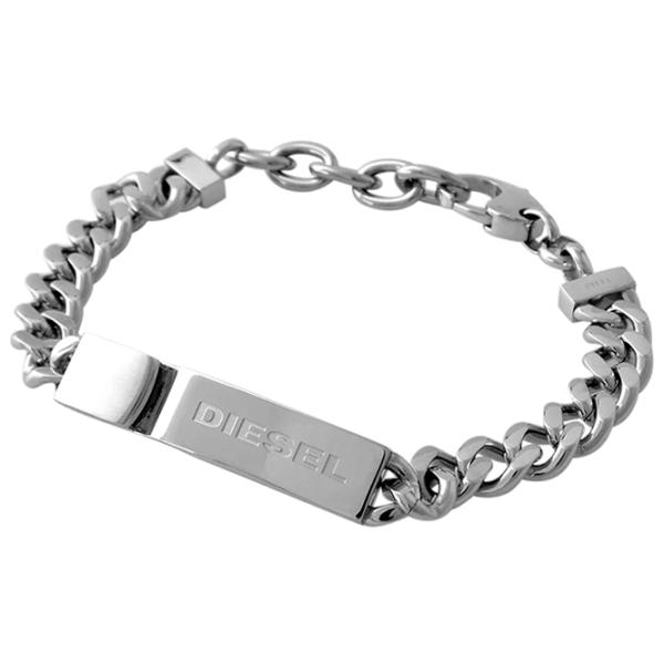 Brățară pentru bărbați DIESEL DX0966040 Inox/ Silver photo 2 Brățară pentru bărbați DIESEL DX0966040 Inox/ Silver photo 2