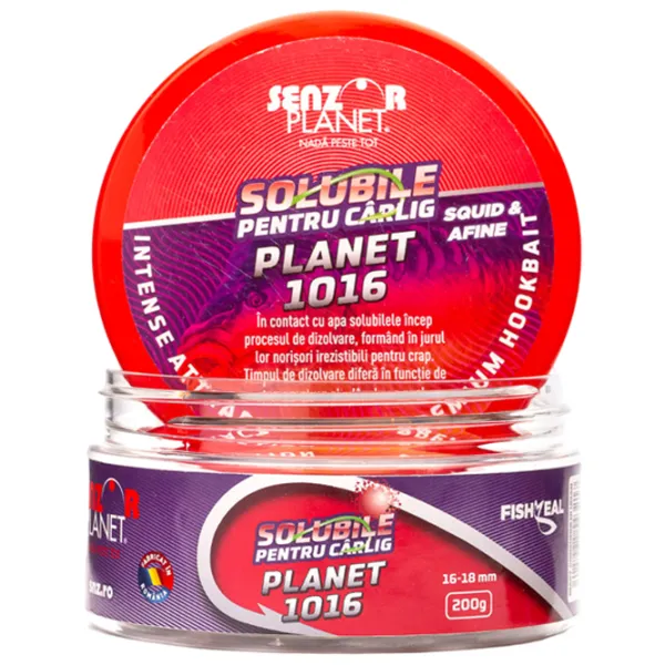 Бойлы Senzor Planet SOLUBILE Кальмар/ 0.2 кг/ 16 мм photo 2 Бойлы Senzor Planet SOLUBILE Кальмар/ 0.2 кг/ 16 мм photo 2