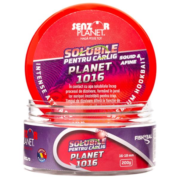 Бойлы Senzor Planet SOLUBILE Кальмар/ 0.2 кг/ 16 мм photo 2 Бойлы Senzor Planet SOLUBILE Кальмар/ 0.2 кг/ 16 мм photo 2