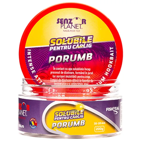 Бойлы Senzor Planet SOLUBILE Кукуруза/ 0.2 кг/ 16 мм photo 2 Бойлы Senzor Planet SOLUBILE Кукуруза/ 0.2 кг/ 16 мм photo 2