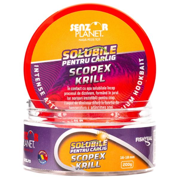 Boilies Senzor Planet SOLUBILE Scopex/ 0.2 kg/ 16 mm photo 2 Boilies Senzor Planet SOLUBILE Scopex/ 0.2 kg/ 16 mm photo 2