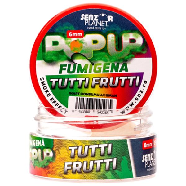 Бойлы Senzor Planet Pop-Up Fumigenă Tutti Frutti/ 0.015 кг/ 6 мм photo 2 Бойлы Senzor Planet Pop-Up Fumigenă Tutti Frutti/ 0.015 кг/ 6 мм photo 2