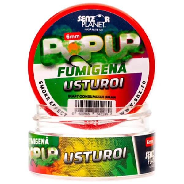Бойлы Senzor Planet Pop-Up Fumigenă Чеснок/ 0.015 кг/ 6 мм photo 2 Бойлы Senzor Planet Pop-Up Fumigenă Чеснок/ 0.015 кг/ 6 мм photo 2