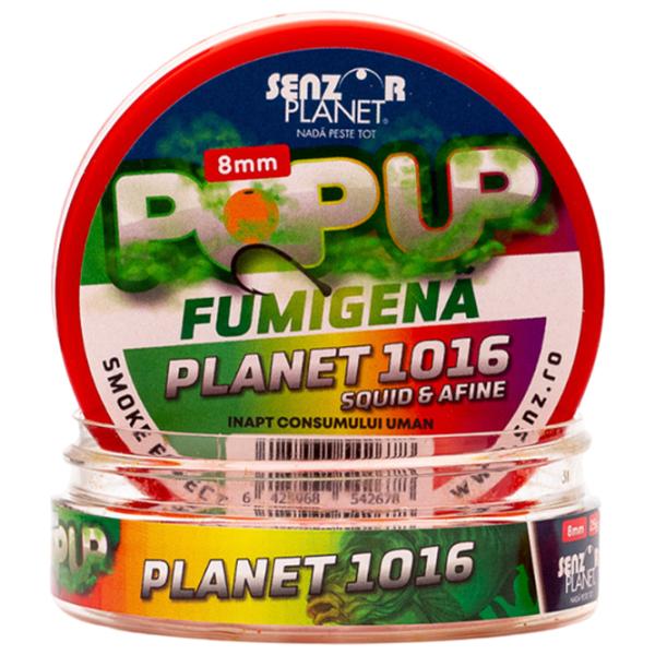 Boilies Senzor Planet Pop-Up Fumigenă Squid/ 0.025 kg/ 8 mm photo 2 Boilies Senzor Planet Pop-Up Fumigenă Squid/ 0.025 kg/ 8 mm photo 2