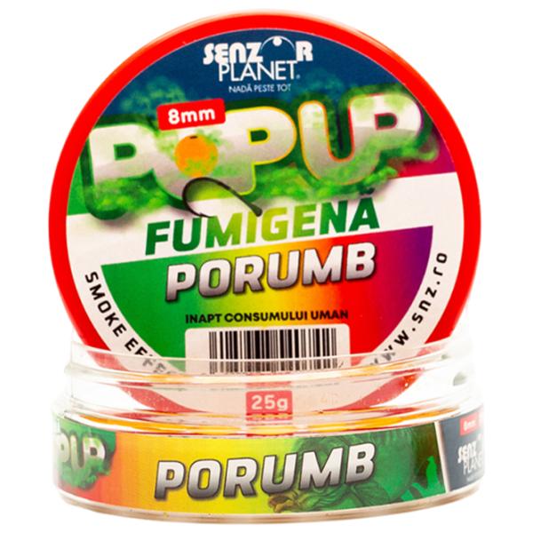 Бойлы Senzor Planet Pop-Up Fumigenă Кукуруза/ 0.025 кг/ 8 мм photo 2 Бойлы Senzor Planet Pop-Up Fumigenă Кукуруза/ 0.025 кг/ 8 мм photo 2
