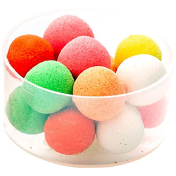 Бойлы Senzor Planet Pop-Up Super Gummy Tutti Frutti/ 0.03 кг/ 14 мм photo 3