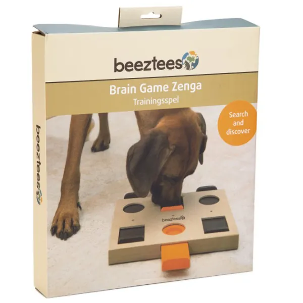 Jucărie educațională pentru câine Beeztees Zenga  photo 2 Jucărie educațională pentru câine Beeztees Zenga  photo 2