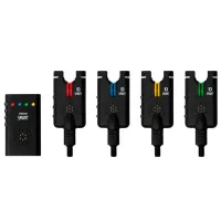 Пейджер для рыбалки Delphin SMART 4+1 140 м photo 2