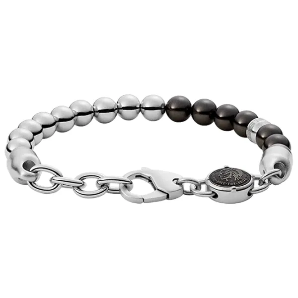 Brățară pentru bărbați DIESEL DX1323040 Inox/ Silver photo 2 Brățară pentru bărbați DIESEL DX1323040 Inox/ Silver photo 2