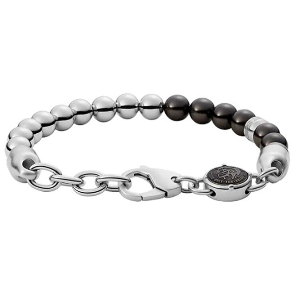 Brățară pentru bărbați DIESEL DX1323040 Inox/ Silver photo 2 Brățară pentru bărbați DIESEL DX1323040 Inox/ Silver photo 2