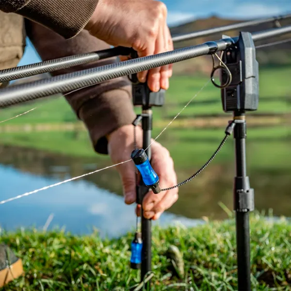 Sonar pentru pescuit Korum XL Neo-Mag Bite Indicator Kit  photo 2