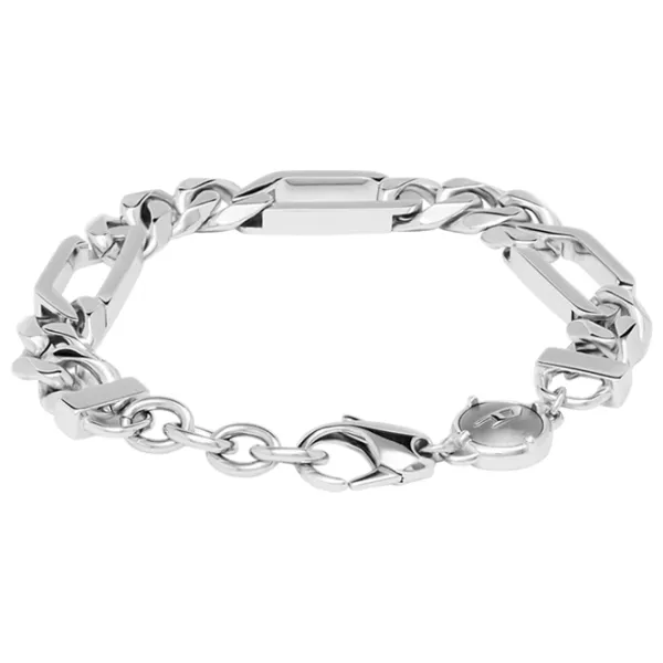 Brățară pentru bărbați DIESEL DX1351040 Inox/ Silver photo 2 Brățară pentru bărbați DIESEL DX1351040 Inox/ Silver photo 2