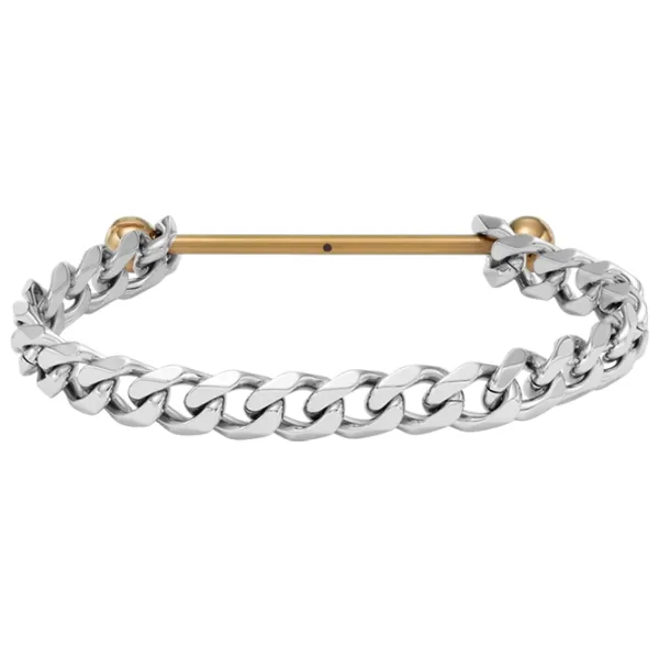 Brățară unisex DIESEL DX1410931 Inox/ Silver photo 2 Brățară unisex DIESEL DX1410931 Inox/ Silver photo 2