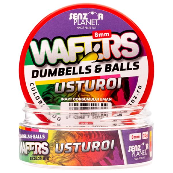 Boilies Senzor Planet Wafters Dumbells Garlic/ 0.03 kg/ 8 mm photo 2 Boilies Senzor Planet Wafters Dumbells Garlic/ 0.03 kg/ 8 mm photo 2