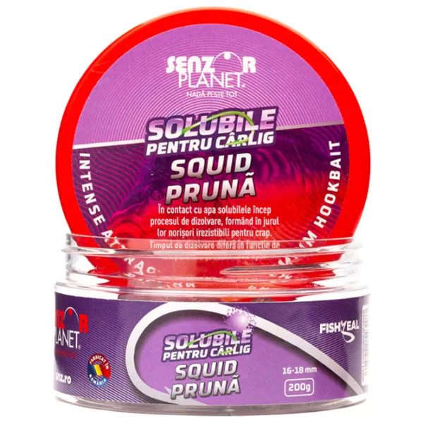 Boilies Senzor Planet SOLUBILE Plum/ 0.2 kg/ 16 mm photo 2 Boilies Senzor Planet SOLUBILE Plum/ 0.2 kg/ 16 mm photo 2